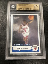 2004 TOPPS BAZOOKA #166 BEN GORDON RC BULLS BGS 9.5 GEM MINT ROOKIE CARD UCONN