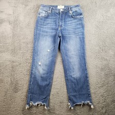 Free People We the Free Jeans Womens 26 Mid R...