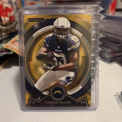 2013 Topps Strata Bronze #51 Keenan Allen RC Rookie Chargers /99