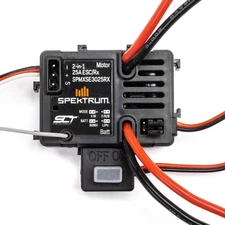 Spektrum SPMXSE3025RX SLT 25a ESC/RX COMBO 1/16 & 1/18 w/ IC2