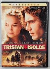 Tristan And Isolde 2006 DVD James Franco Free Shipping