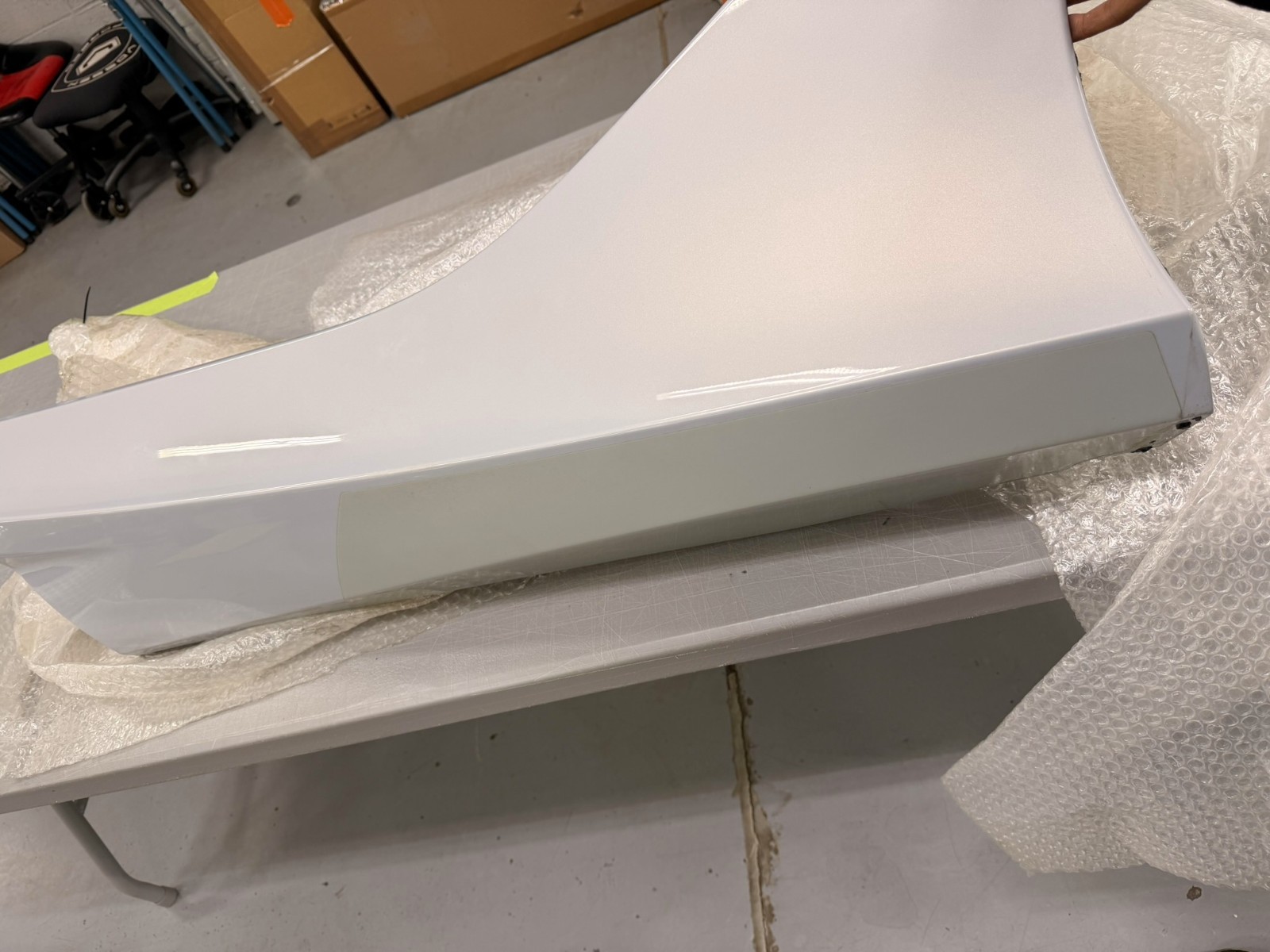 McLaren 720S Front Right Lower OEM Side Skirt Aero Panel 2018 - 2023