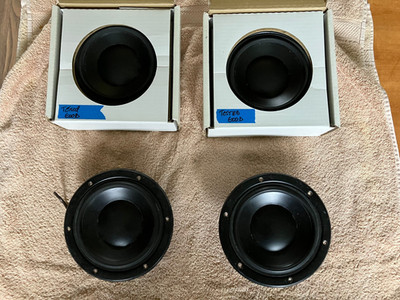 Dynaudio 17W-75 Ext Woofers - Used Pair