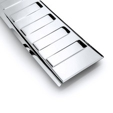 Edelstahl Ladekantenschutz passend für Peugeot 308 3 Limo ab Bj. 2022-