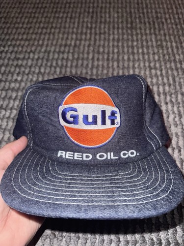 Gulf Oil Vintage Trucker Hat