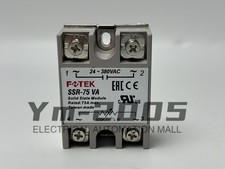 1PCS Brand New Ones FOTEK SSR-75VA Solid state relay
