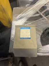 GE 9T51B12 Transformer 2KVA 1PH Single Phase 240/480V 120/240 Type 3R USED