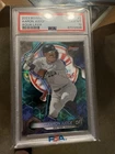 2023 Bowman's Best Aaron Judge #2 Aqua Lava Refractor PSA 10 /199 Yankees