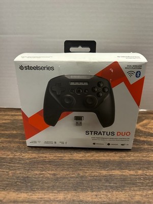 SteelSeries STRATUS DUO Controller Windows Chromebook Android VR, free shipping