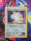 Giovanni's Meowth Gym Challenge Card 74/132 Regular Pokemon Card