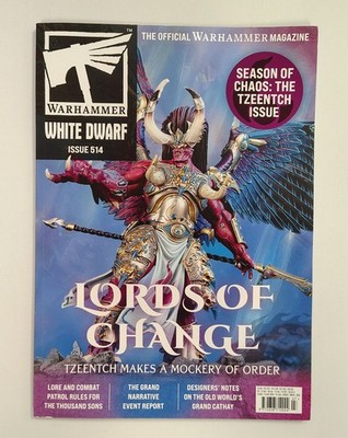 White Dwarf Magazines Lot - Pick any or many and save!
