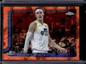 2025-26 Topps Chrome Sapphire Lauri Markkanen Orange Refractor #/25 Jazz