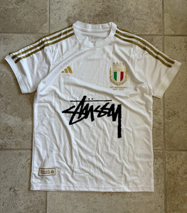 ☆新品/海外限定/stussy/TOURフットボールジャージー/B/XXLサイズ