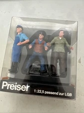 Preiser 45028 22.5 Scale Passengers for LGB - DELIVERY MEN