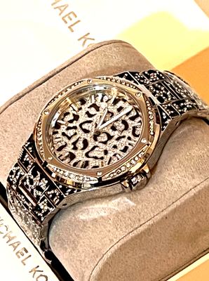 サ*ダ様 ★限定品★Michael Kors LENNOX バヴェダイヤ Michael Kors MK7234 - Lennox Watch • Watchard.com