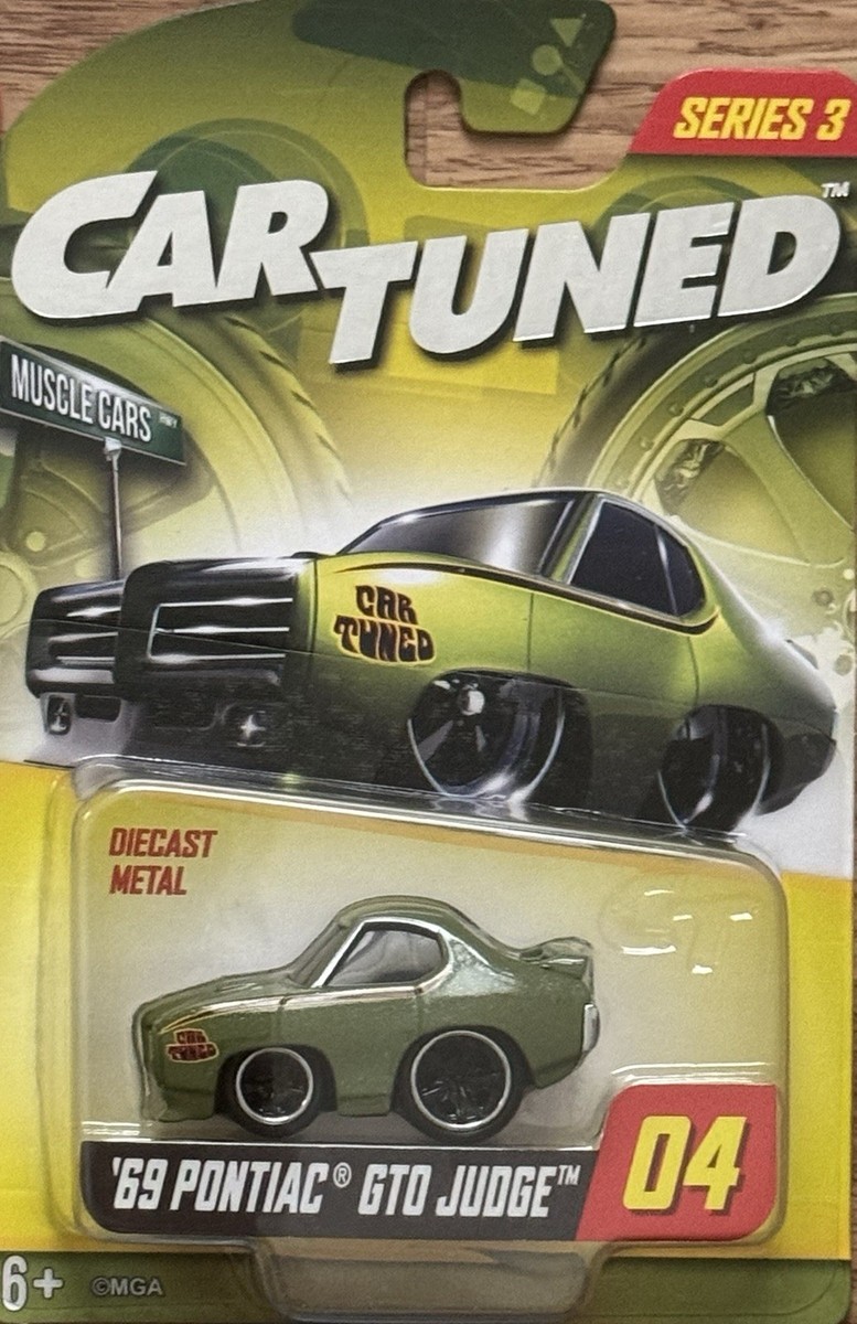 Car Tuned Series 3 Complete 8 Car Set - Walgreens Exclusive | eBay