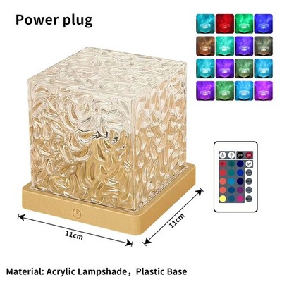Aurora Ocean Wave Lights Projector Corded,16 Colors Changing Light Touch DimmaOY