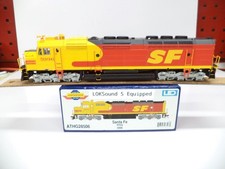 Athearn HO G28506, FP-45, Santa Fe 5996, Lok 5.0 DCC sound (lot kk)