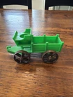 Vintage Fisher Price Little People Stagecoach Buggy Horse Drawn Carriage Wagon