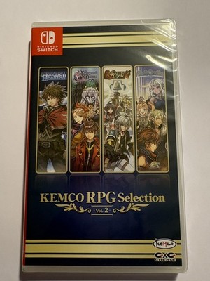 Kemco RPG Selection Vol. 2 - Nintendo Switch - Brand New