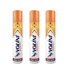 Volini spray 100g X 3 for muscle joints knee neck and shoulder pain relief