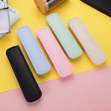 Portable Cutlery Storage Box Spoon Fork Case for School Office