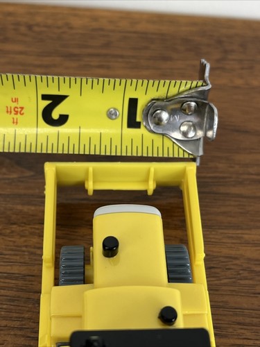 Bulldozer Thomas & Friends Byron Gullane 2009 Mattel Train Plastic - Imagen 11 de 11