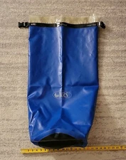 NRS Tuff Sack Blue Dry Bag 53 Liter XX Lightly Used Waterproof sack Blue 2