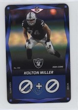 2024 Uno Elite Blue Foil Kolton Miller #120 0c4