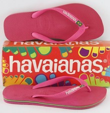 Havaianas ciabatta infradito gomma mare HAV.BRASIL LOGO HOT PINK n.41/42