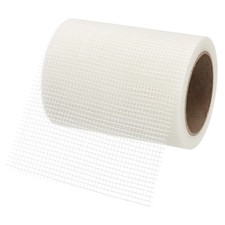 6 Inch x 82 Feet Fiberglass Adhesive Drywall Repair Mesh Tape 8 Mesh White