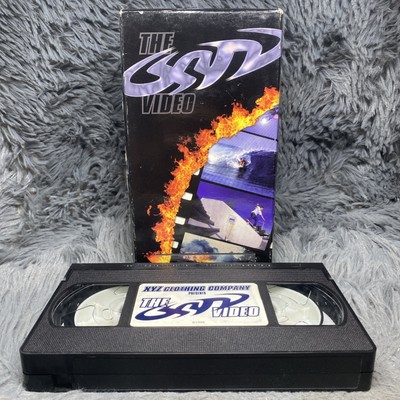 テクニック&プレイ・エクストリーム・スポーツ　VHS The XYZ Clothing Video VHS Steve-O Danny Way Skateboarding Surfing