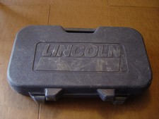 Lincoln Model 1400 Battery Operated Grease Gu...