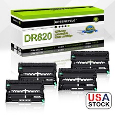 4× Compatible For Brother DCP-5500DN DCP-5600DN MFC-6800DW MFC-6900DW DR820 Drum