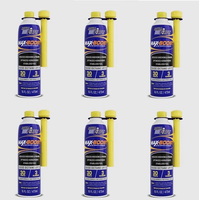 6 PACK....Royal Purple  11757 Max-Boost 16 oz/473 ml Octane Booster & Stabilizer