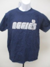New Utah State Aggies Youth Sizes XL XLarge Blue Shirt