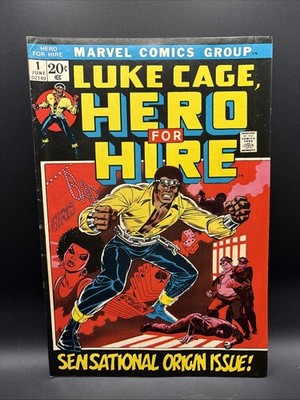 Hero For Hire #1 (Marvel Comics June 1972)