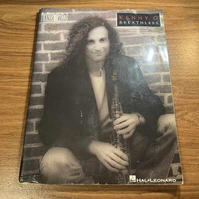 Kenny G Breathless for Soprano Alto Tenor Sax Solo Sheet Music Hal Leonard Book