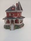 VTG Lemax Share The Joy  Porcelain Lighted House Hand  Christmas 1993 No Light