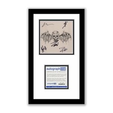 Avenged Sevenfold Autographed Signed Framed CD Life Is But A Dream... ACOA