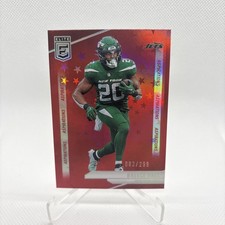 2024 Panini Donruss Elite - Breece Hall Aspirations Red Stars /299 New York Jets