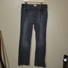 DKNY Jeans Men's Soho Relaxed Fit Jeans Medium Dark Wash 36/34