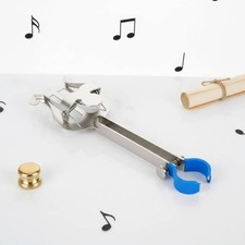 Trumpet Lyre Clamp Portable Trumpet Music Holder Adjustable for Beginners
