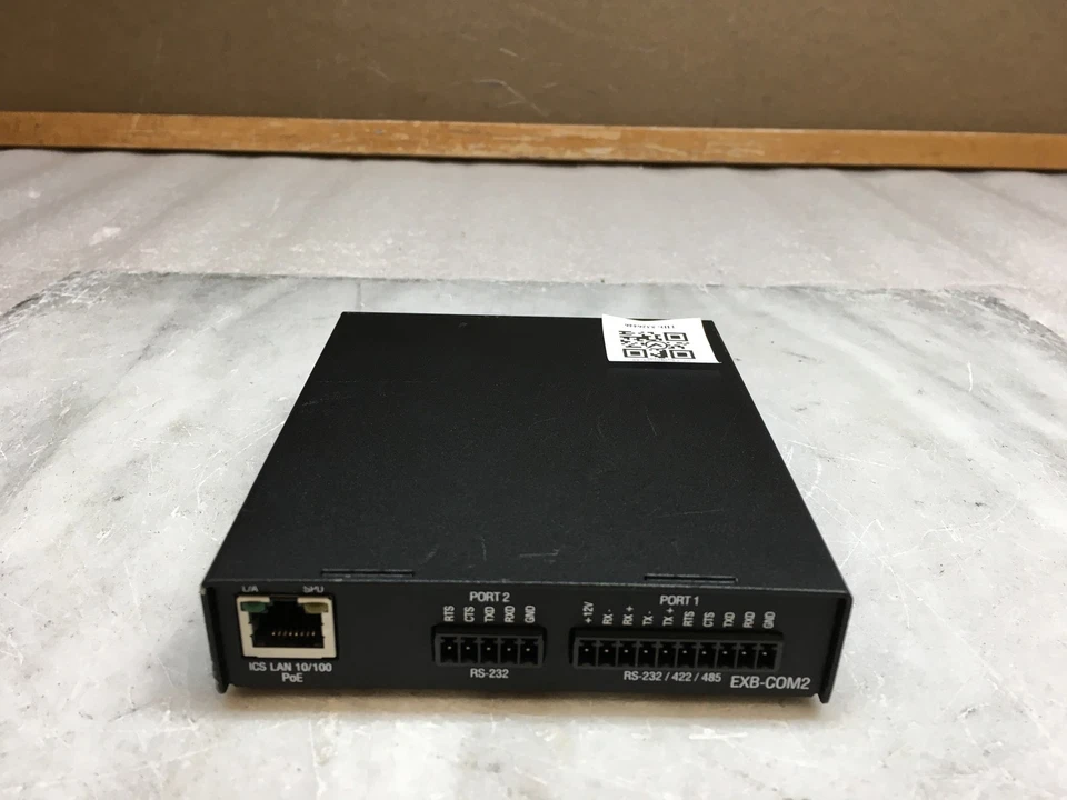 AMX EXB-COM2 FG2100-22 ICS LAN 10/100 PoE Serial Interface Dual Port - Image 4 of 4