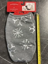 Hyde & Eek Pet Dog Costume Christmas Size S Sweatshirt