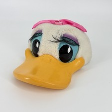 Vintage Disney Character Fashions Daisy Duck Snapback Child Kid's Souvenir Hat