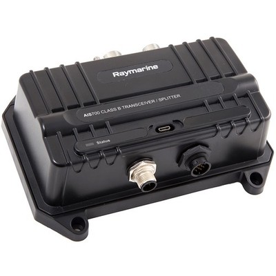 Raymarine AIS700 Class B AIS Transceiver w/Antenna Splitter RAYMARINE E70476  Ex