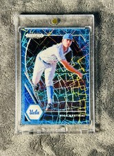 Nick Nastrini 2021 Prizm Draft Picks Blue Velocity SSP Prizm Rookie Parallel