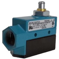 Honeywell Bze6-2Rq Limit Switch - Compact, Plunger Actuator, Spdt, 15A 600V Ac,