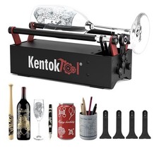 Rotary Roller for Engraver, 360 Y-axis Roller with 8 Adjustment Diameter